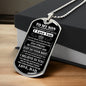 To My Son - Just Do Your Best - Love, Dad