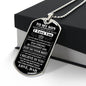 To My Son - Just Do Your Best - Love, Dad