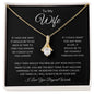 To My Wife - If I Could Grant You One Wish | Alluring Beauty Necklace II