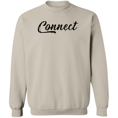Connect Premium Sweatshirt - Various Colors (Black Letters)