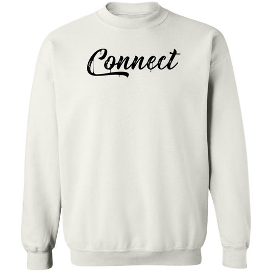 Connect Premium Sweatshirt - Various Colors (Black Letters)