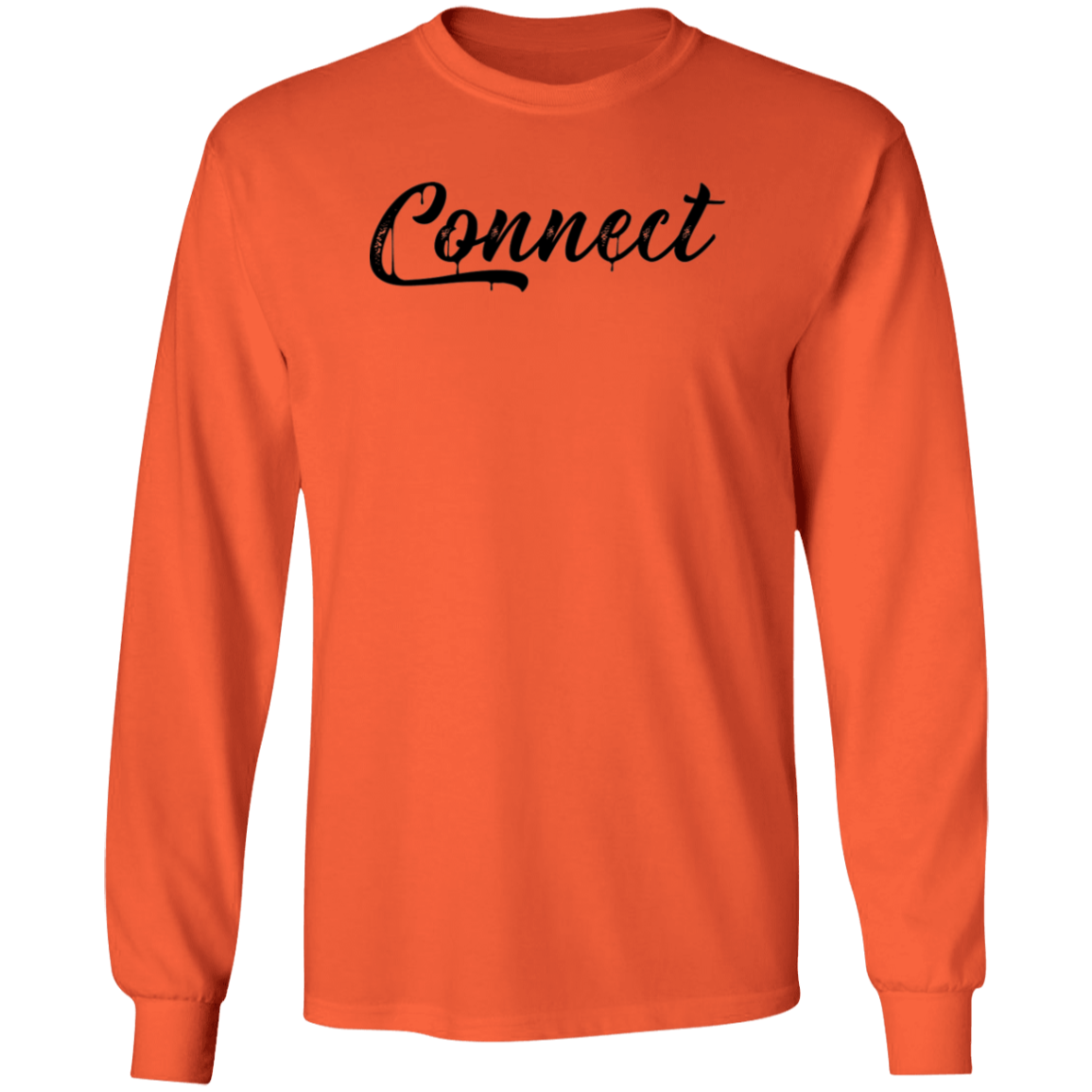Connect Premium Longsleeve T-Shirt - Various Colors (Black Letters)