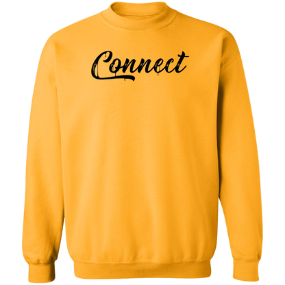 Connect Premium Sweatshirt - Various Colors (Black Letters)